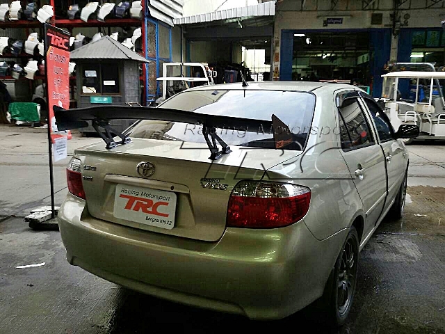 สปอยเลอร์ VIOS 2003 SARD ไฟเบอร์ งานไทย (DTM)